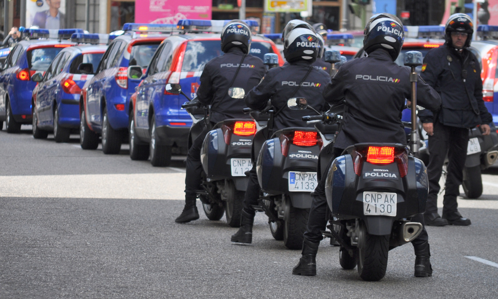 motoristas upr policia