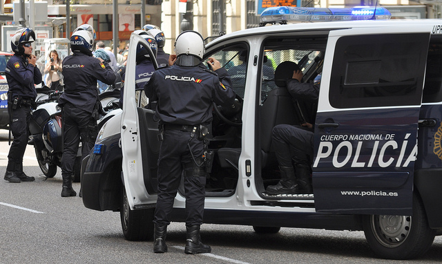 upr antidisturbios
