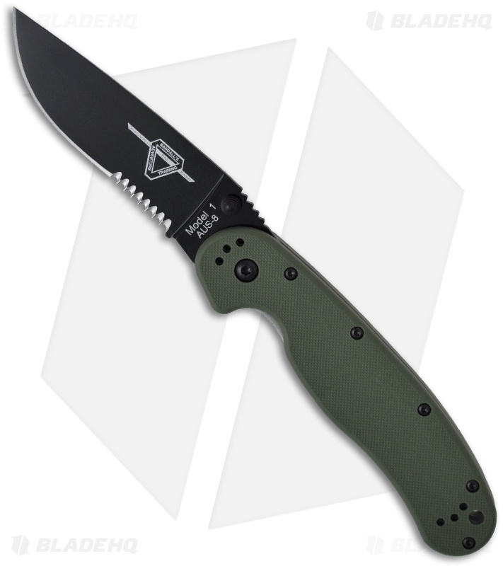 navaja-verde-tactica-ontario-rat-1