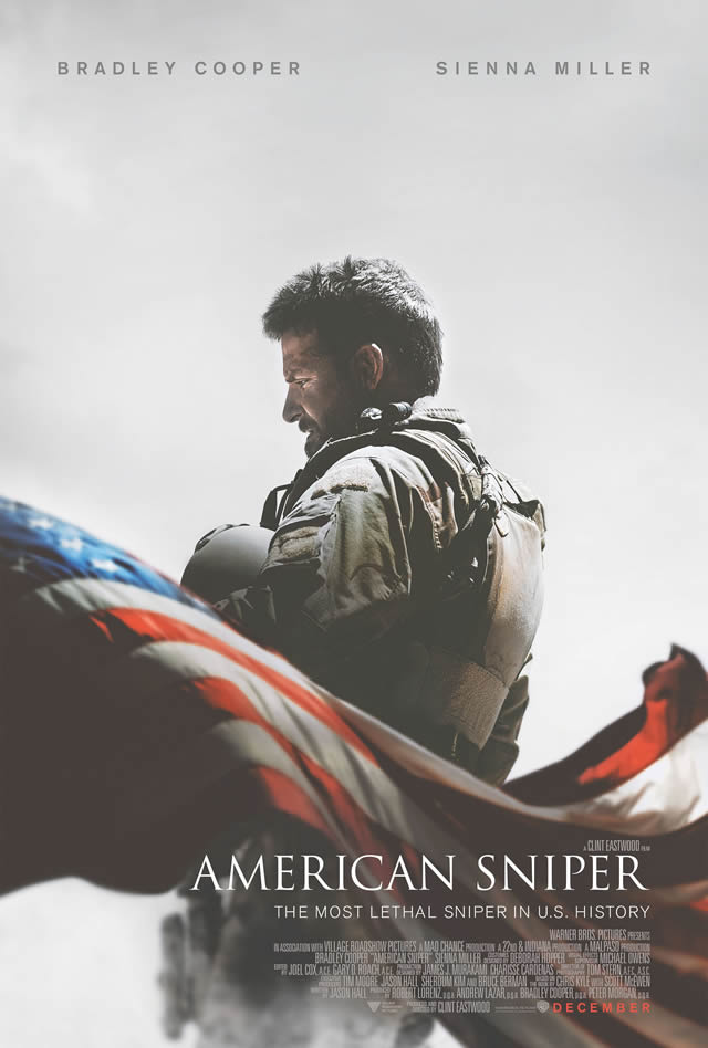 Cartel de la película American Sniper