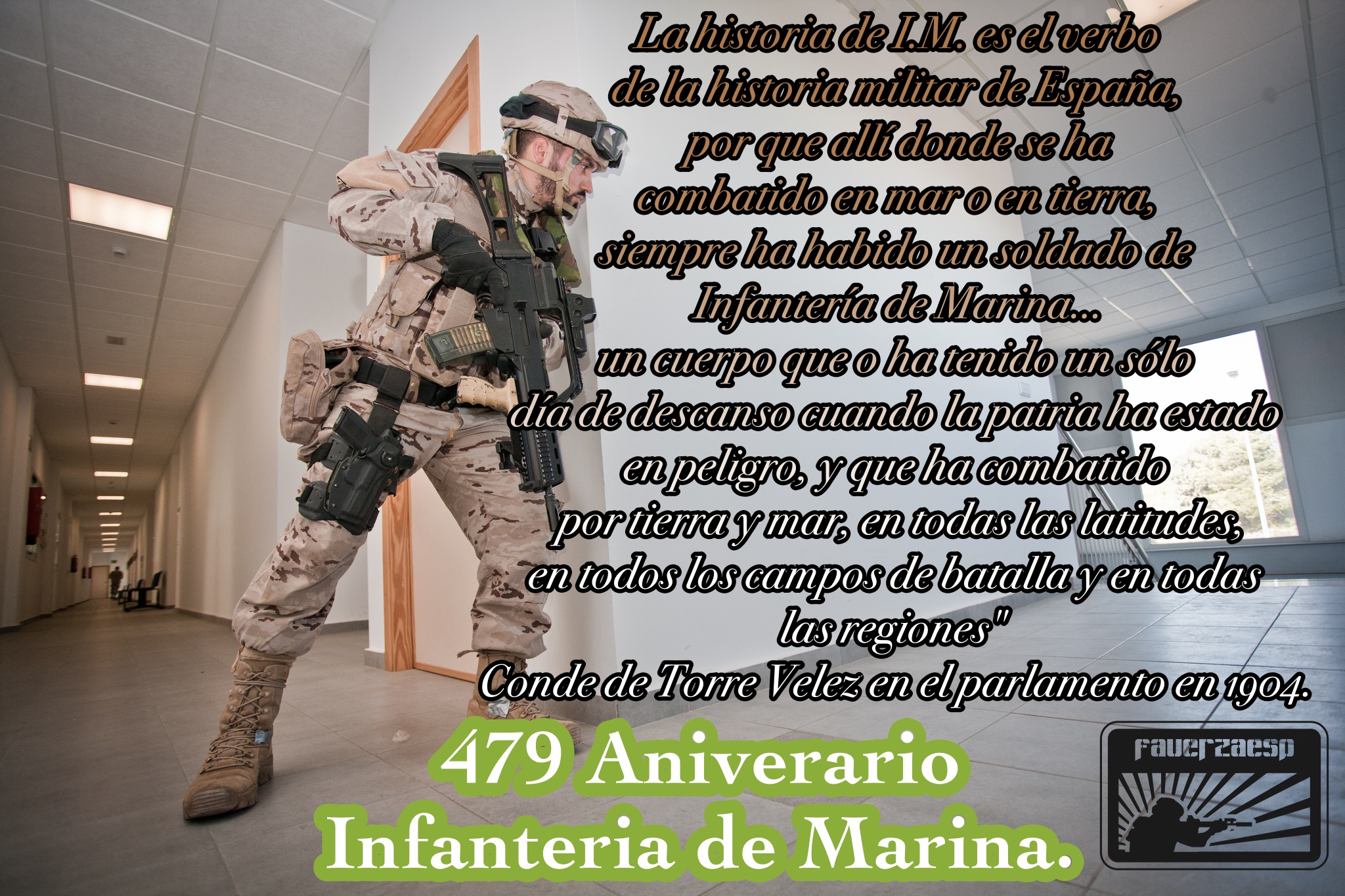 Aniversario Infanteria de Marina