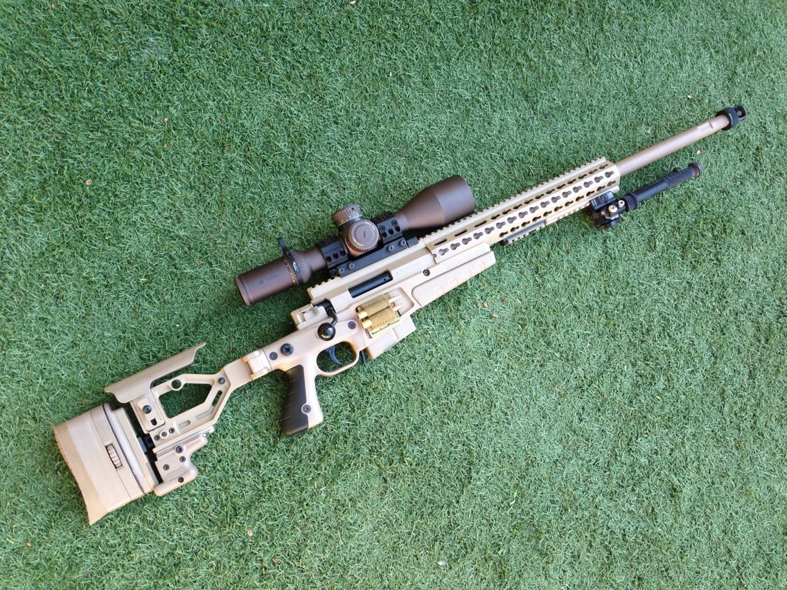 Accuracy AXMC UEI Guardia Civil