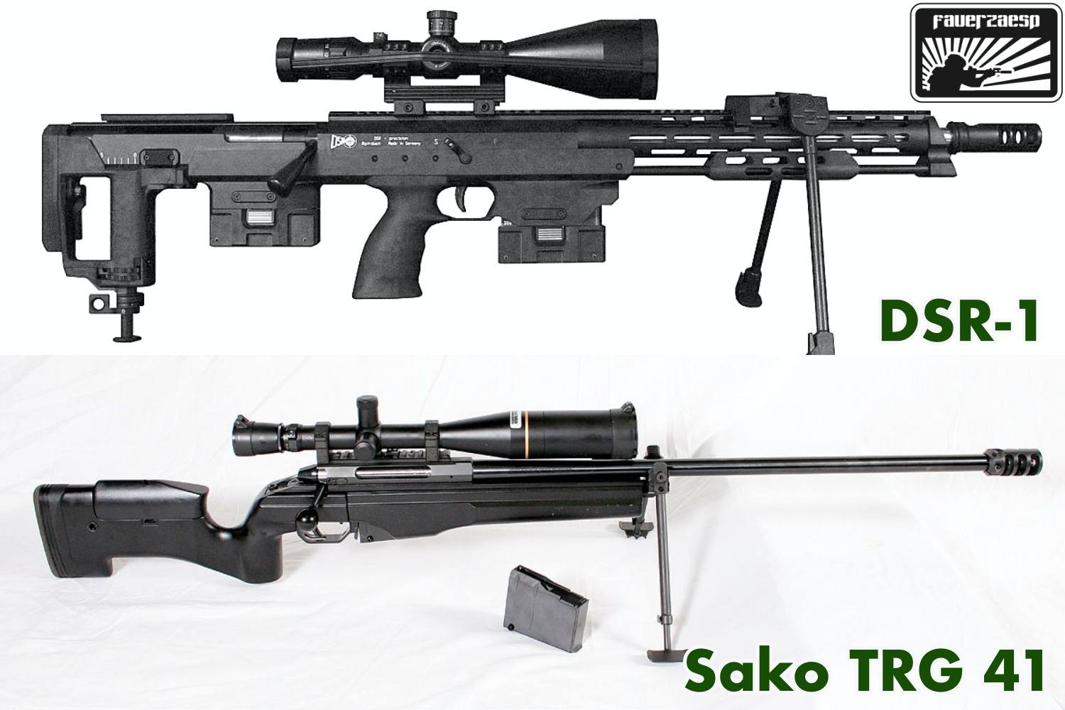 rifles de precision francotirador que utiliza el geo